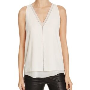 BLACK Cooper & Ella Harper Double V Tank